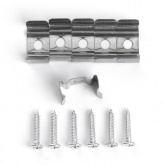 Крепеж Feron LD375 для профиля CAB251, CAB262 (комплект 6шт)