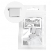 Заглушка Feron LD376 без отверстия для профиля CAB251 (комплект 4шт)