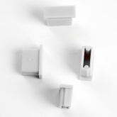 Заглушка Feron LD376 без отверстия для профиля CAB251 (комплект 4шт)