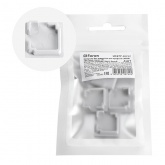 Заглушка Feron LD377 без отверстия для профиля CAB281 (комплект 4шт)