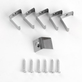 Крепеж Feron LD378 для профиля CAB280, CAB281 (комплект 6шт)