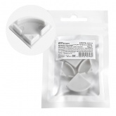 Заглушка Feron LD379 без отверстия для профиля CAB280 (комплект 4шт)