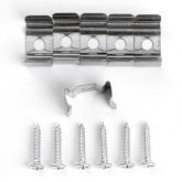 Крепеж Feron LD381 для профиля CAB282 (комплект 6шт)