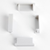 Крепеж Feron LD385 для профиля CAB252, CAB263 (комплект 6шт)