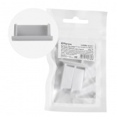 Заглушка Feron LD386 без отверстия для профиля CAB263 (комплект 4шт)