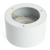 Светильник потолочный Feron HL370 под лампу GX70 max 25W 230V белый IP20 D115*H70mm