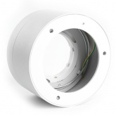 Светильник потолочный Feron HL370 под лампу GX70 max 25W 230V белый IP20 D115*H70mm