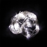 Гирлянда - сеть Feron CL31 3х2,7м + 3м 18W 230V 5000K IP20 с питанием от сети, прозрачный шнур