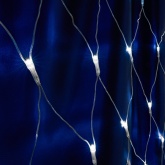 Гирлянда - сеть Feron CL31 3х2,7м + 3м 18W 230V 5000K IP20 с питанием от сети, прозрачный шнур