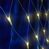 Гирлянда - сеть Feron CL31 3х2,7м + 3м 18W 230V 2700K IP20 с питанием от сети, прозрачный шнур