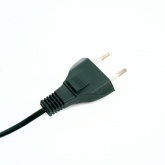 Светодиодная линейная гирлянда CL09 500LED мультиколор 230V 10м с контроллером зеленый шнур 2м IP20