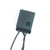 Светодиодная линейная гирлянда CL10 1000LED 5000K 230V 20м с контроллером зеленый шнур 3м IP20