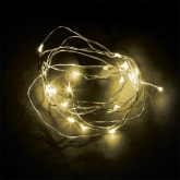 Гирлянда линейная Роса CL575 50LED 2700K постоянного свечения 5м IP20 прозрачный шнур USB 5V