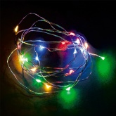 Гирлянда линейная Роса CL575 50LED мультиколор постоянного свечения 5м IP20 прозрачный шнур USB 5V