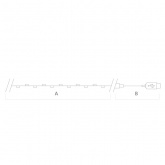 Гирлянда линейная Роса CL576 100LED 2700K постоянного свечения 10м IP20 прозрачный шнур USB 5V