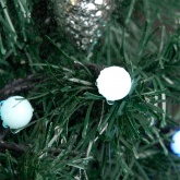 Светодиодная гирлянда CL32 200LED мультиколор 230V плавное изменение цвета 20м черный шнур 3м IP65