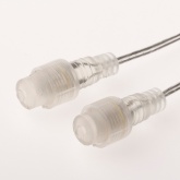 Разветвитель ЭРА ERAPS-2R прозрачный, для гирлянд, 30см, IP44