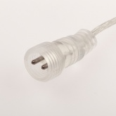 Разветвитель ЭРА ERAPS-2R прозрачный, для гирлянд, 30см, IP44