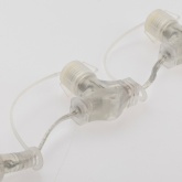 Разветвитель ЭРА ERAPS-PR для уличных гирлянд 10 гнезд 1м 24В IP44