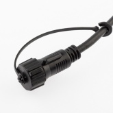 Шнур питания ЭРА ERAPS-K450 для гирлянд IP65, каучук