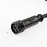 Шнур питания ЭРА ERAPS-K450 для гирлянд IP65, каучук