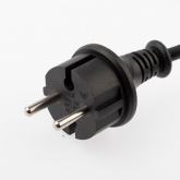 Шнур питания ЭРА ERAPS-K450 для гирлянд IP65, каучук