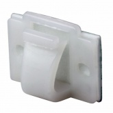 Площадка самоклеющаяся c клипсой под шлейф Rexant (ПКШ) 20х14 мм, упаковка 100 шт.