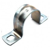 Скоба КрепПак металлическая двухлапковая СМД 21-22 [упак.100шт]