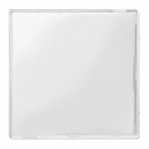 Прозрачная клавиша Jung для механизмов выключателей