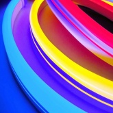 Короб Neon-Night алюминиевый для гибкого неона 15х26мм, длина 1 метр