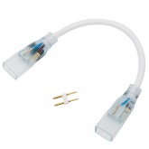 Коннектор Neon-Night двухсторонний для соединения гибкого неона 15х26мм, длина 20см, 220В