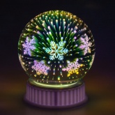 Светодиодная новогодняя фигура ЭРА ENGDS-15 Снежинки 6 LED