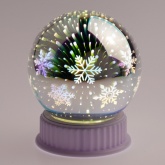 Светодиодная новогодняя фигура ЭРА ENGDS-15 Снежинки 6 LED