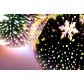 Светодиодная новогодняя фигура ЭРА ENGDS-15 Снежинки 6 LED