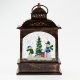 Светодиодная новогодняя фигура ЭРА ENGDS-11 Снеговики 1 LED