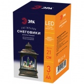 Светодиодная новогодняя фигура ЭРА ENGDS-11 Снеговики 1 LED