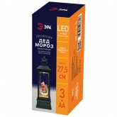 Светодиодная новогодняя фигура ЭРА ENGDS-10 Дед Мороз 1 LED