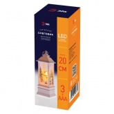 Светодиодная новогодняя фигура ЭРА EGNDS-06 Снеговик 1 LED