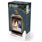 Фонарь Gauss новогодний светодиодный Олененок серия Holiday, 0,1W, тёплый свет, бронза,