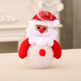 Светильник Gauss декоративная фигурка светодиодная Дед Мороз серия Holiday 0,1W, два цвета