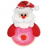 Светильник Gauss декоративная фигурка светодиодная Дед Мороз серия Holiday 0,1W, два цвета