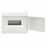 Щит распределительный встраиваемый EKF Basic ЩРВ-П-12 пластиковый 12м (1х12) белая дверца IP41