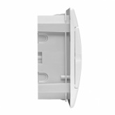 Щит распределительный встраиваемый EKF Basic ЩРВ-П-12 пластиковый 12м (1х12) белая дверца IP41