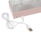 Декоративный светильник Единорог с конфетти и мелодией, USB