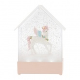 Декоративный светильник Единорог с конфетти и мелодией, USB