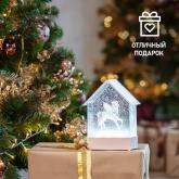 Декоративный светильник Единорог с конфетти и мелодией, USB