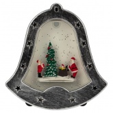 Декоративный светильник Колокольчик с эффектом снегопада