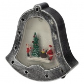 Декоративный светильник Колокольчик с эффектом снегопада