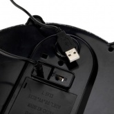 Декоративный светильник Колокольчик с эффектом снегопада