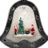 Декоративный светильник Колокольчик с эффектом снегопада